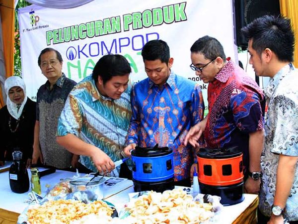 Kompor Berbahan Bakar Jelantah Diluncurkan
