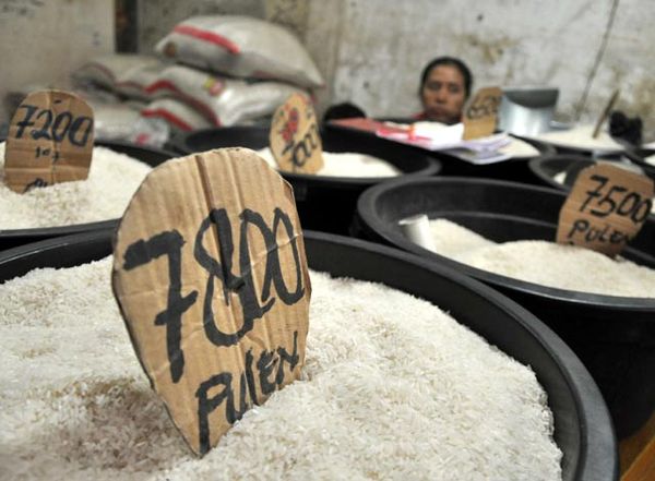 Sembako Salip Harga BBM