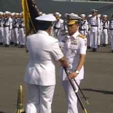 Tongkat Komando Pangarmatim Resmi Berpindah