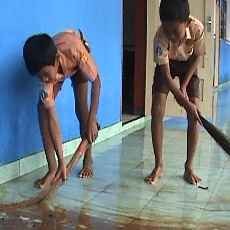 Banjir di Jember Surut, Empat Sekolah Liburkan Siswanya