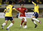 Garuda Muda Gagal Juara di Brunei