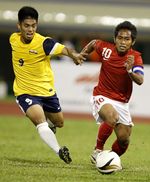 Garuda Muda Gagal Juara di Brunei