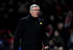 Dengan hasil ini anak asuhan Alex Ferguson ini pun punya tugas yang relatif berat kala bertandang ke markas Bilbao pada 15 Maret mendatang. Jamie McDonald/Getty Images.