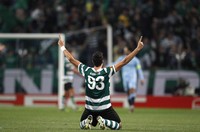 Alexandre Xandao Reame merayakan golnya. Reuters/Rafael Marchante.
