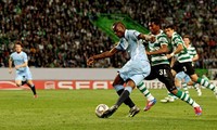 Meski kalah, kans City untuk lolos belum tertutup. The Citizens harus bisa setidaknya menang 2-0 di leg II yang akan digelar di kandang sendiri pada 15 Maret. Scott Heavey/Getty Images.