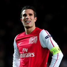 Milan Bisa Jadi Opsi Van Persie