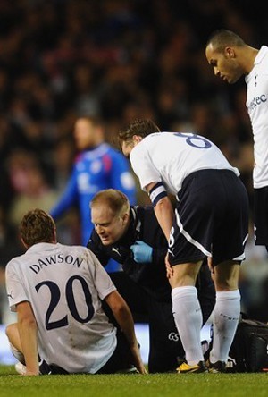Spurs Kehilangan Dawson 10-12 Pekan