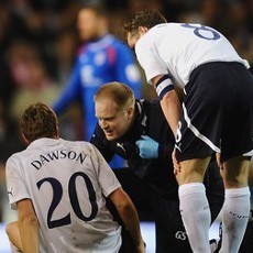 Spurs Kehilangan Dawson 10-12 Pekan