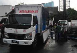 PMI dapat Tambahan Mobil Penjernih Air Minum untuk Bencana