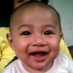 Ahmad Raziq Azzami, 1 Tahun; Lelaki; m