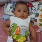 Naufal Azka Abrisam, 7 Bulan; Lelaki; m