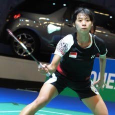 Febe Kalah, Tunggal Putri Habis