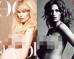 8 Selebriti Ini Berani Tampil Tanpa Busana Saat Hamil