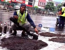 Polda Minta Tukang Tambal Ban Jujur Tak Pakai Ranjau Paku