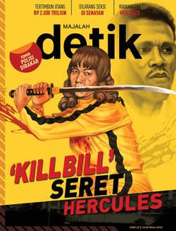 Kill Bill Seret Hercules