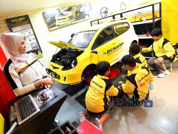 Asyiknya Bermain Sambil Belajar