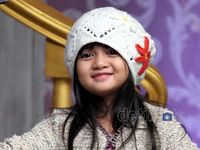 Afiqa, Si Bintang Iklan Cilik yang Menggemaskan