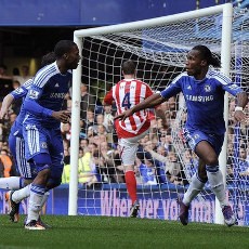 Gol Tunggal Drogba Menangkan Chelsea
