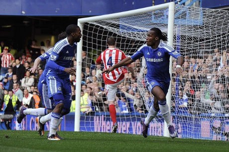 Gol Tunggal Drogba Menangkan Chelsea