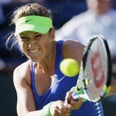 Azarenka Kerja Keras Atasi Barthel