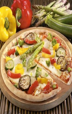 Ini Dia Pizza Dengan Topping 200 Kalori!