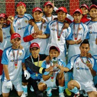 Tim Indonesia Dominasi ASEAN Cup 2012