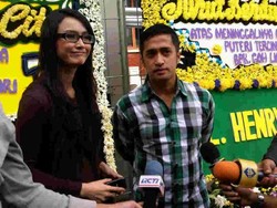 Irfan Hakim & Lenna Tan Layat Olivia di RS Dharmais