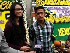 Sebelum Kecelakaan, Olivia Hadiri Pesta Ultah