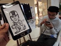 Yuk, Bikin Karikatur Lucu dengan Gadgetmu