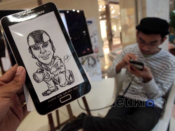Yuk, Bikin Karikatur Lucu dengan Gadgetmu