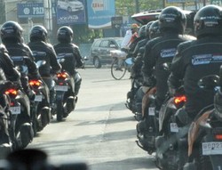 Touring Honda Vario Sentuh Bali
