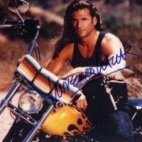 Lorenzo Lamas Turing Motor Demi Anak