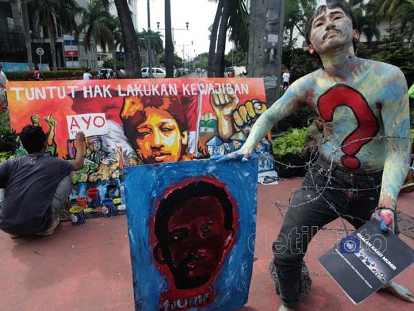 Jalan Buntu Penuntasan Kasus Munir