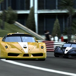 Mobil yang Siap Ngebut di Test Drive Ferrari Racing Legends