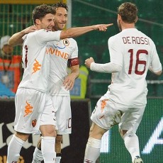 Roma Atasi Palermo 1-0