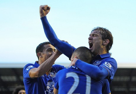 Everton Tundukkan Spurs 1-0