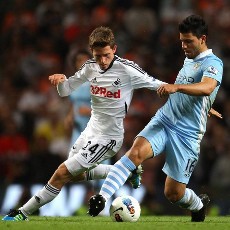 Swansea Tak Takut, City Waspada