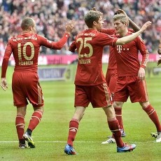 Permainan yang Berkelas dari Bayern