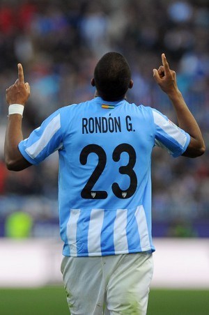 Malaga Tembus Zona Liga Champions