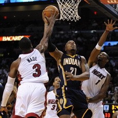 Heat Kalahkan Pacers Lewat OT