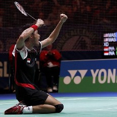 Kalahkan Ganda Denmark, Tontowi/Liliyana Juara