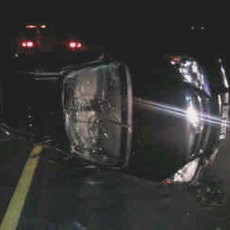 Xenia Ditabrak dari Belakang di Tol Jagorawi, Abi Tewas