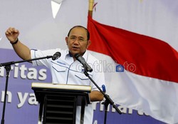 Ikhlaskan Foke Maju Cagub DKI, Nachrowi Tetap Yakin Diusung PD