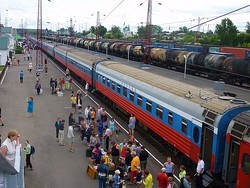 Perjalanan Rasa Rusia dan Asia di Trans-Siberian Railway