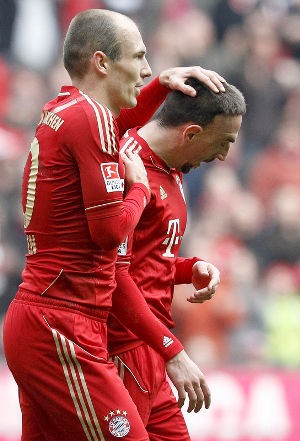 Bayern Tangguh di Kandang Sendiri