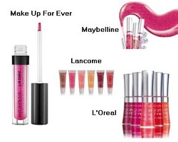 4 Referensi Lip Gloss untuk Bibir Tampak Berkilau