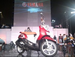 Mio J dan Fino Laku Terjual Puluhan Ribu Unit