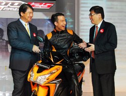 VJ Daniel Enak Nyemplak Honda Vario