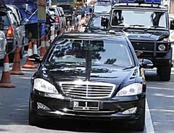 Mobil Dinas Petinggi Negara di Dunia