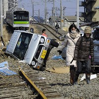 Before & After Tsunami Jepang dari Mata Kamera
